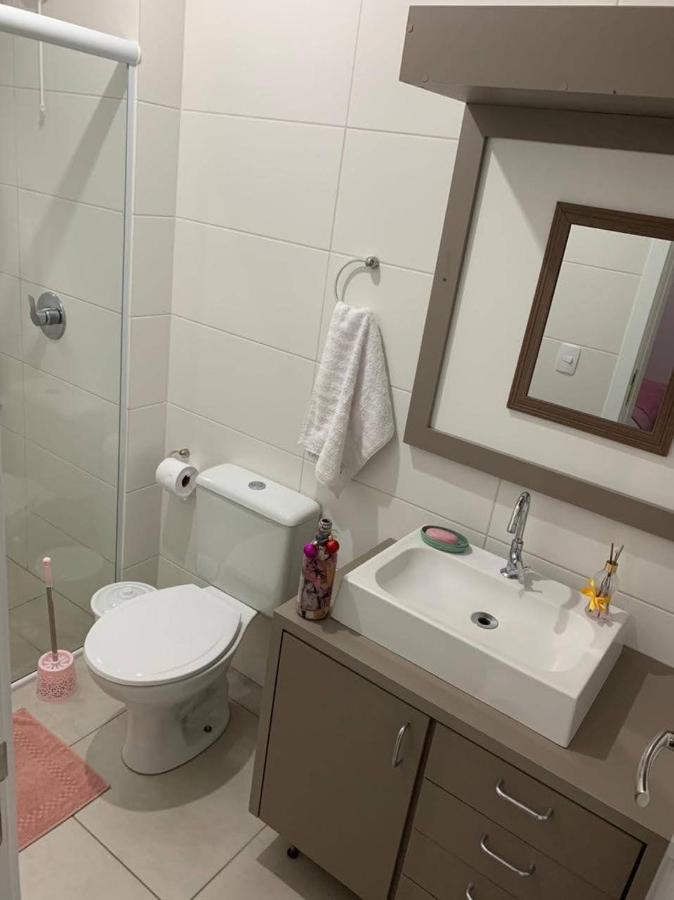 Апартаменты Apartamento 100M Praia Do Santinho Флорианополис Экстерьер фото